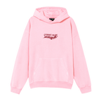 Pink Wake Up Hoodie