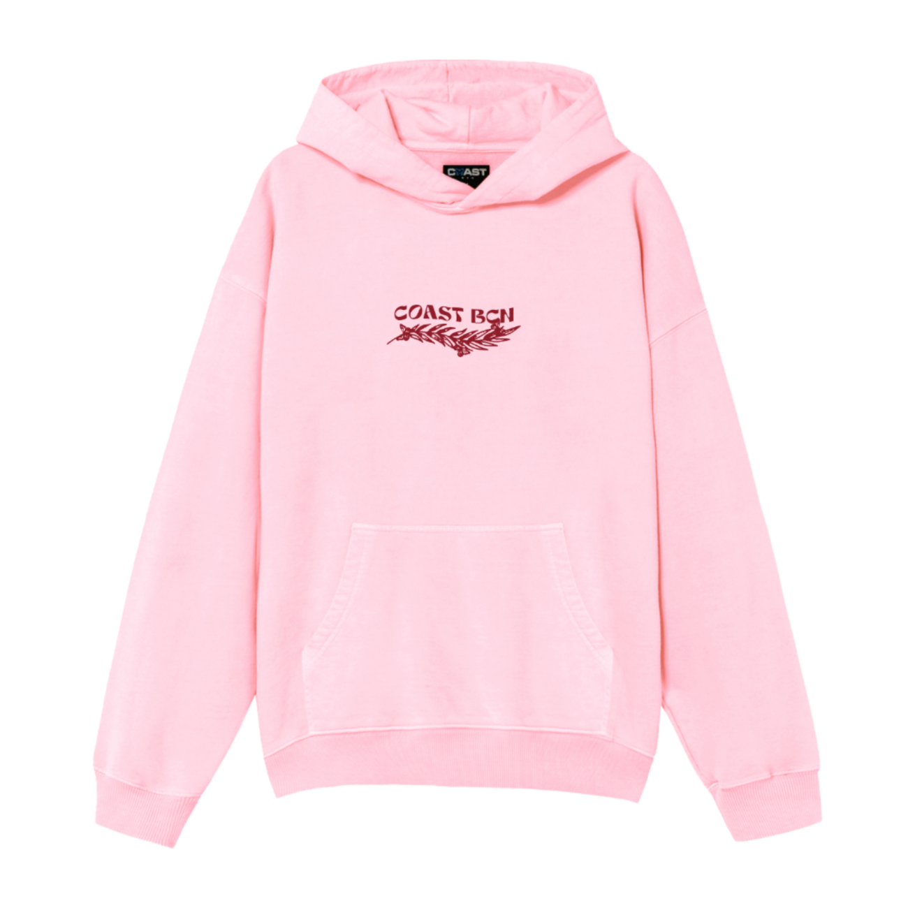 Pink Wake Up Hoodie