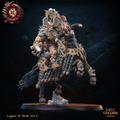 Vorr, Champion of Skull Collectors, Lost Kingdom Miniatures