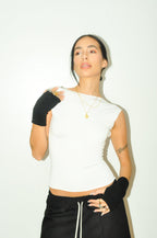 CAMISETA USHUAIA |  BLANCA