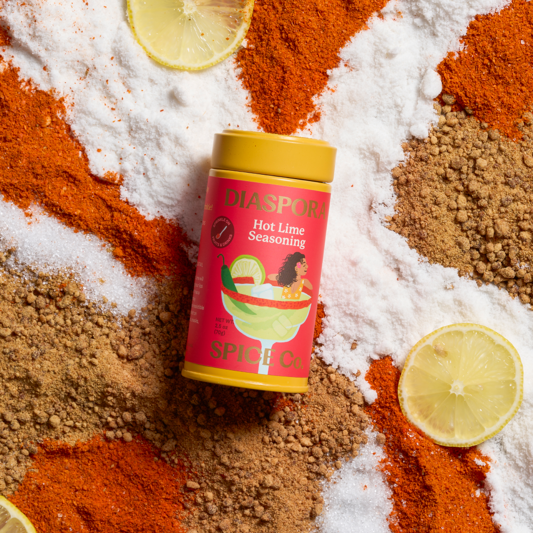 Hot Lime Seasoning By Diaspora Spice Co.