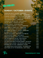 Sunday, October 4, 2026 Ibiza & Formentera Events: Posidonia Race, Sant Miquel, Markets, Live Music & More