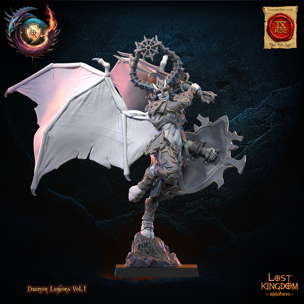 Heroine Fury, Lost Kingdom Miniatures