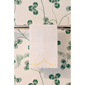 Daisy Guest Towel in White