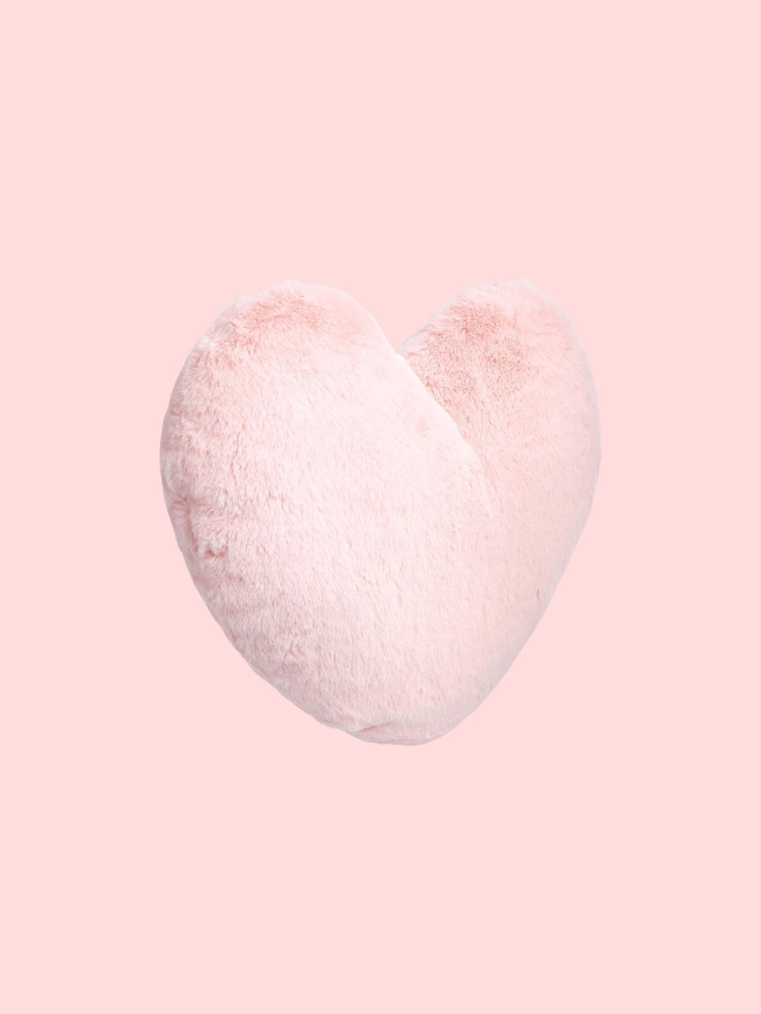 Amazon Best Selling Pink Heart Fluffy Pillow