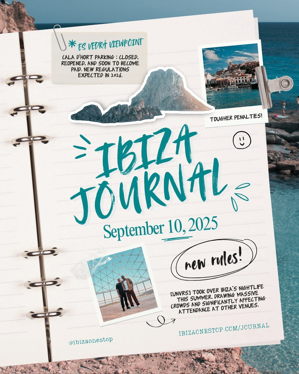 Ibiza Journal: September 10, 2025
