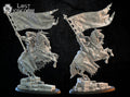 Kingdom Of Mercia Standard Bearer, Lost Kingdom Miniatures