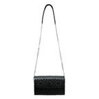 Small Black Leather Bag Bayarcal
