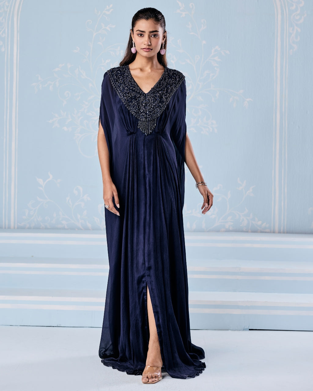 Abigail Kaftan By KYNAH, Luxury Indian Fashion & Bridal Wear