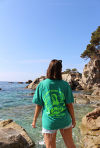 Green Surf Club T-shirt