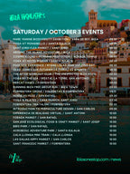 Sábado 3 de octubre de 2026 en Ibiza y Formentera: Sonorama, La Verbenita, Oktoberfest, Balansat Balla, deporte, mercados y mucho más