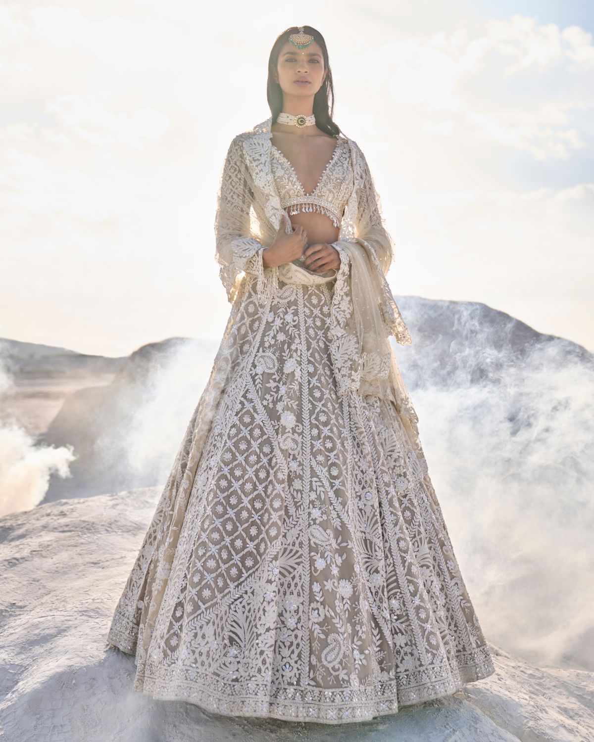 Nirali Lehenga By KYNAH, Luxury Indian Fashion & Bridal Wear