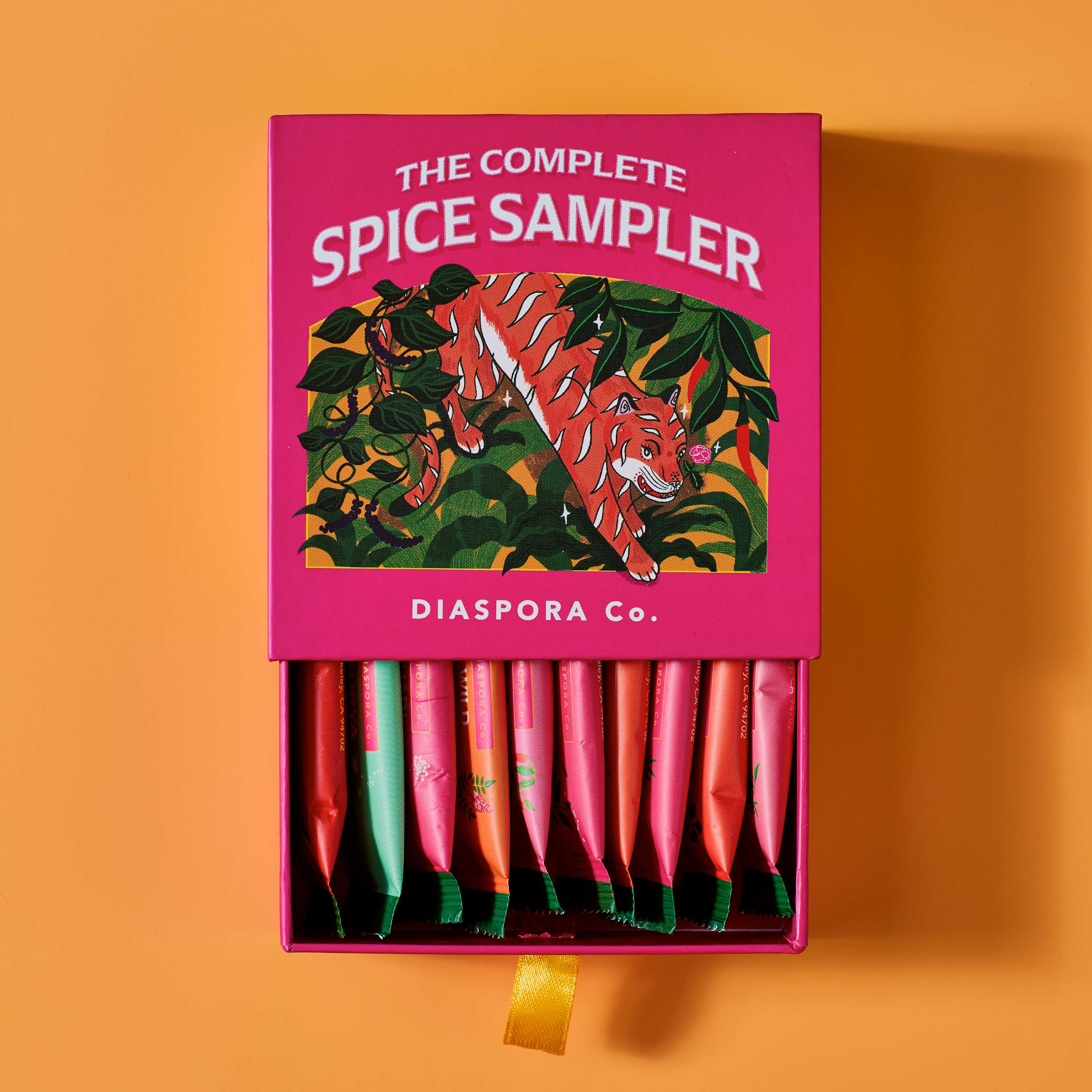 The Spice Sampler By Diaspora Spice Co.