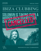 Solomun's exclusive open-air Ibiza event at Cantera Can Coix has been cancelled