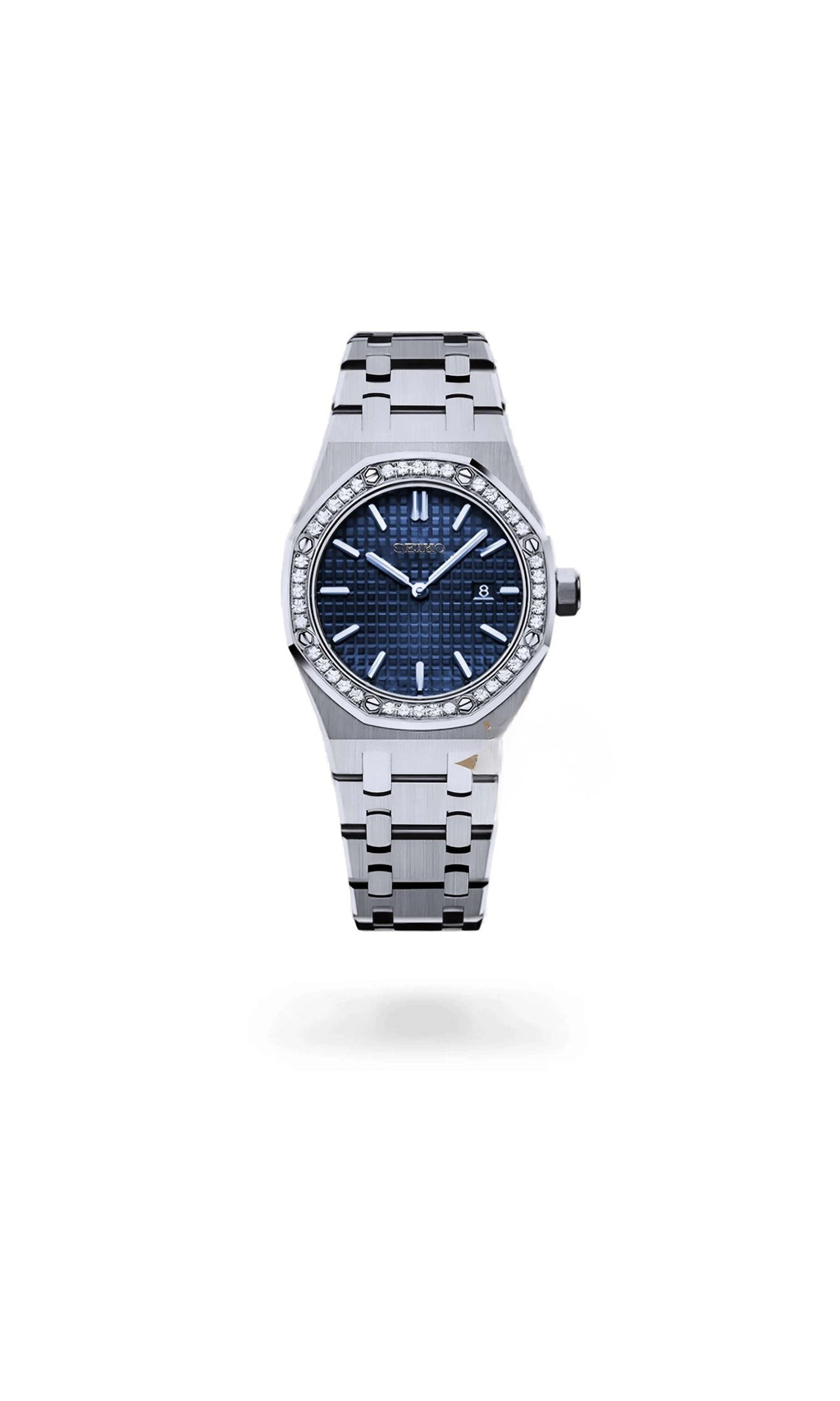 Lady Royal Seikoak Iced Blue