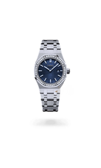 Lady Royal Seikoak Iced Blue