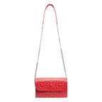 Small Leather Hand Bag Red - Bayarcal