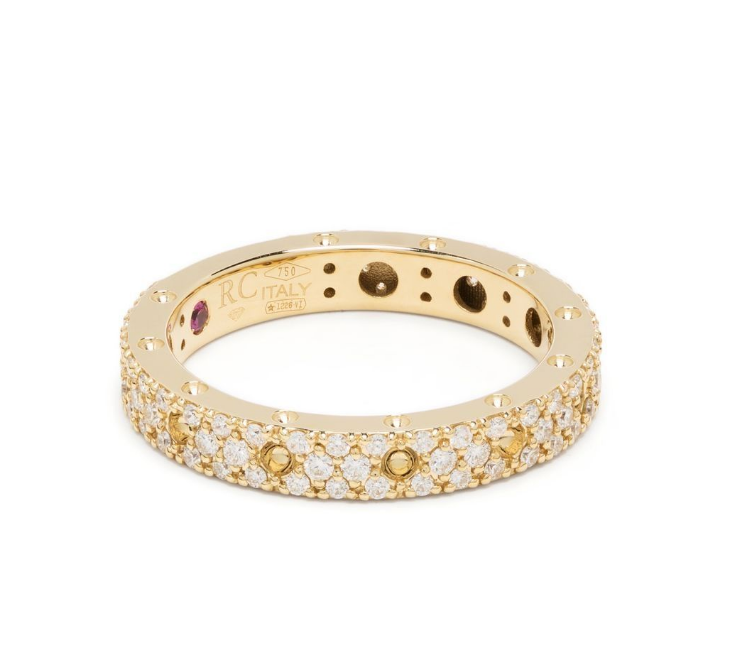 Roberto Coin Pois Moi Ring — Yellow Gold