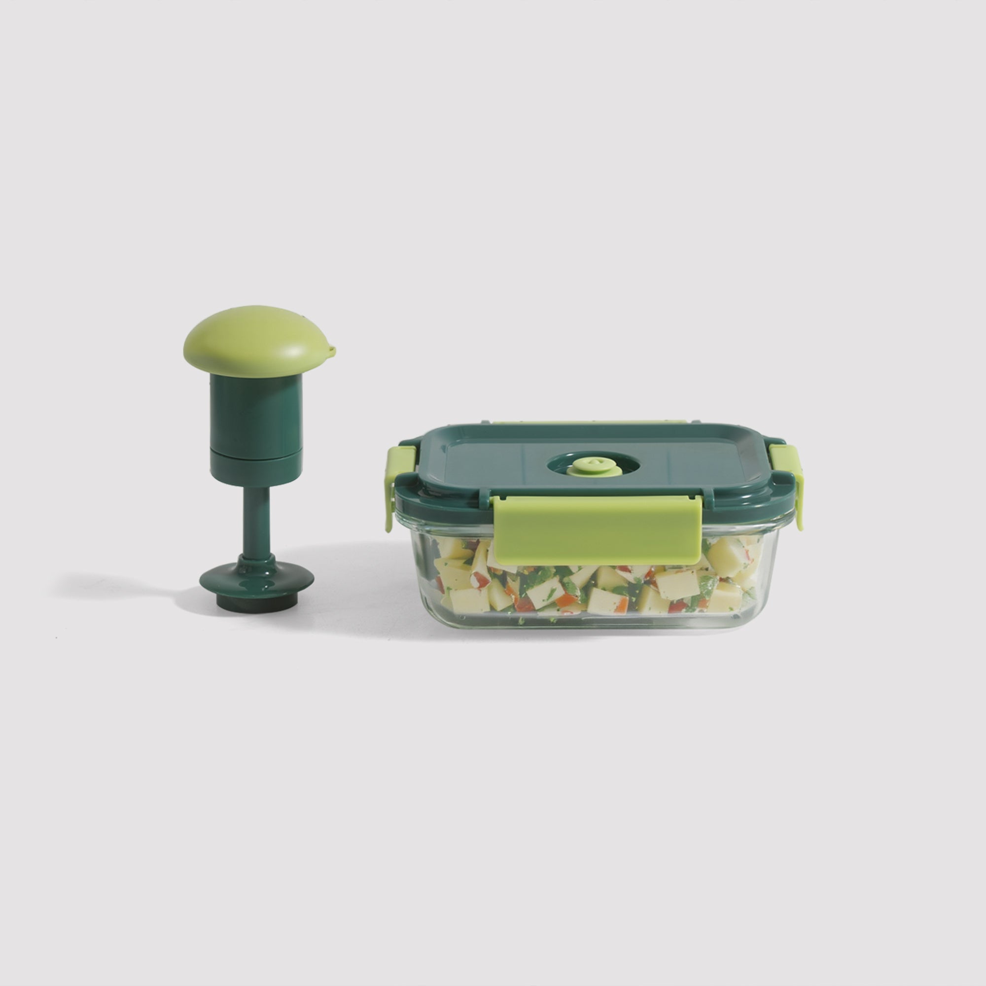 GENICOOK Guacamole Saver Container