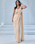 Elodie Sari Set By KYNAH, Luxury Indian Fashion & Bridal Wear