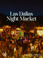 Las Dalias Night Market Ibiza Tour