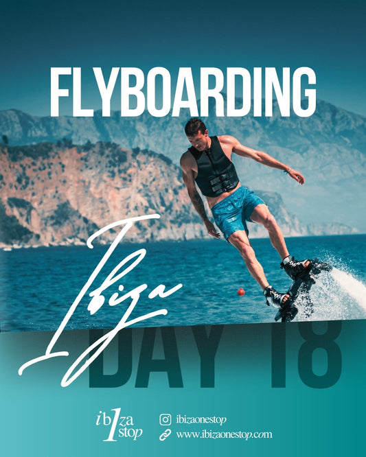 Soar Above the Waves: The Thrill of Flyboarding in Ibiza