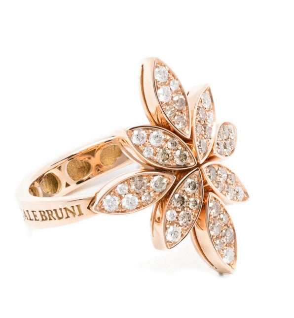 Pasquale Bruni Ghirlanda Ring — Rose Gold