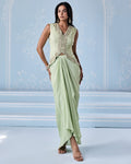 Amanda Skirt Set By KYNAH, Luxury Indian Fashion & Bridal Wear