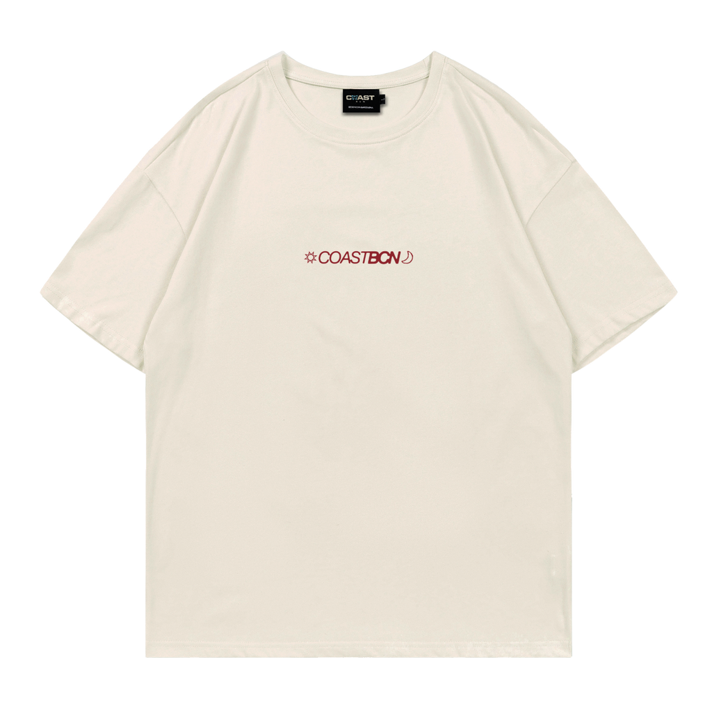 Cream Horizon T-shirt