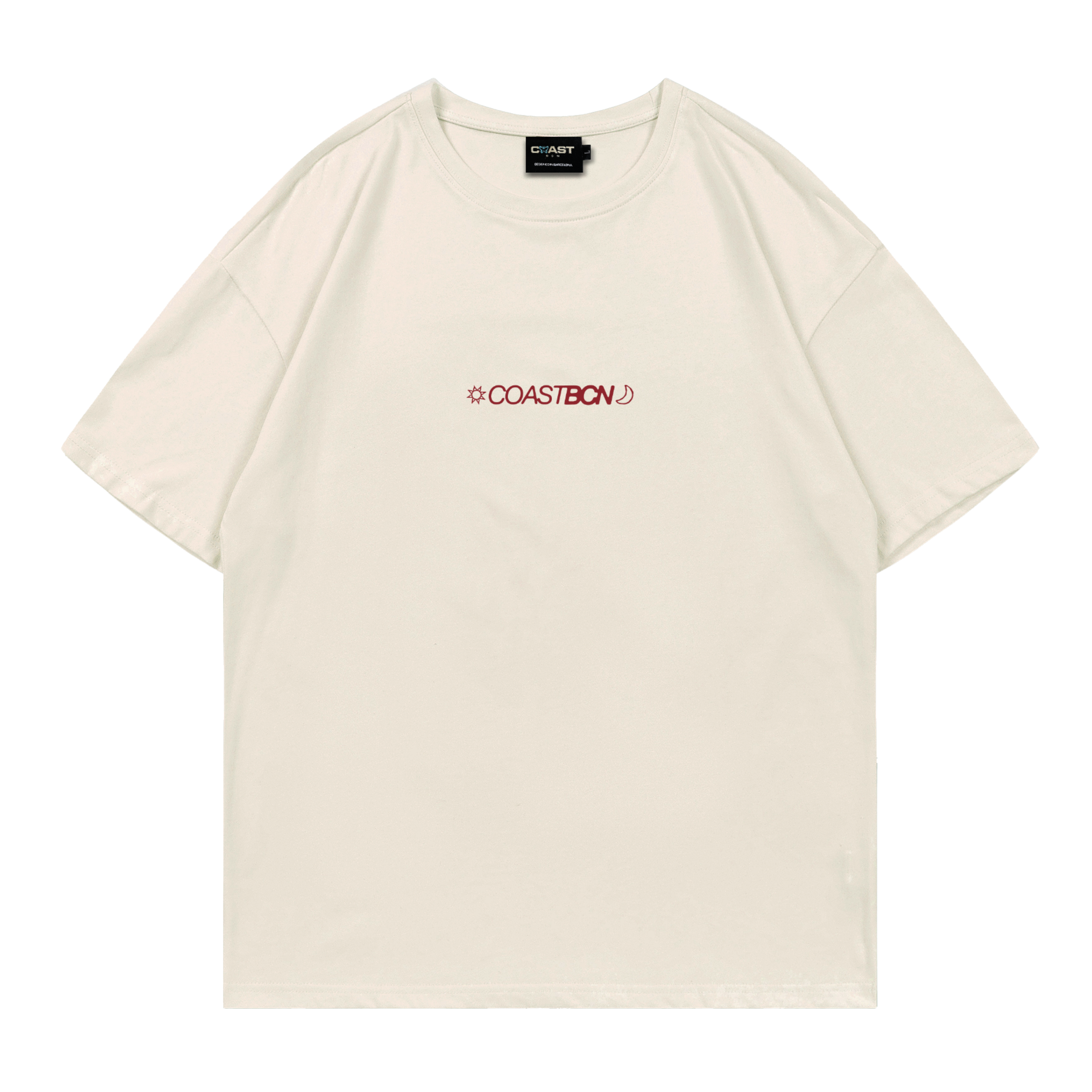 Cream Horizon T-shirt