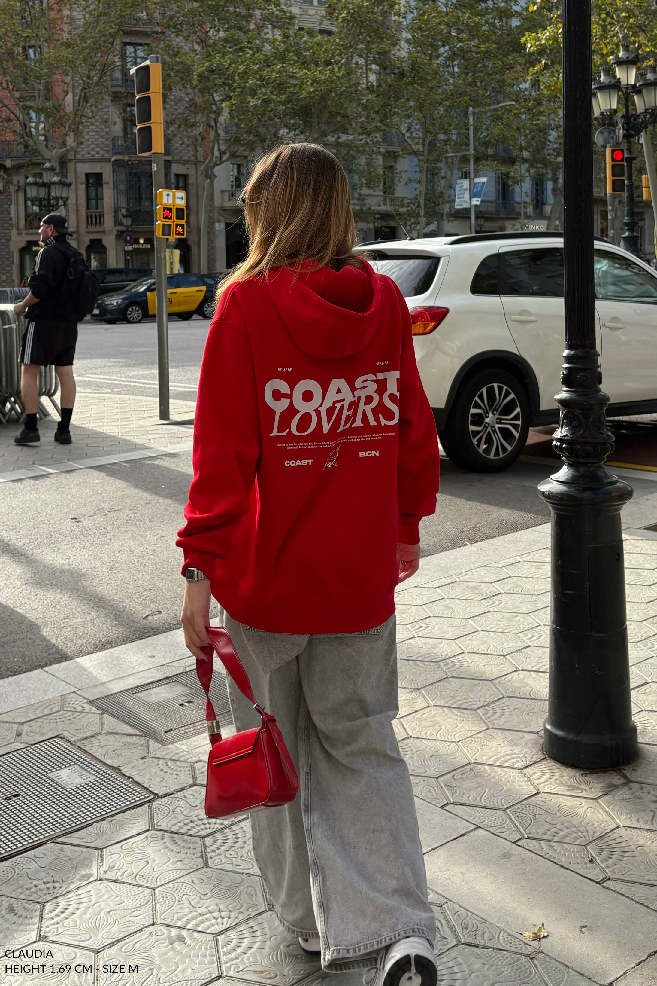 Red Coast Lovers Hoodie
