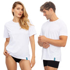 Don Algodon | 1 Camiseta Interior Blanca Unisex | 100% Algodón