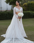 The Sar Lehenga By KYNAH, Luxury Indian Fashion & Bridal Wear