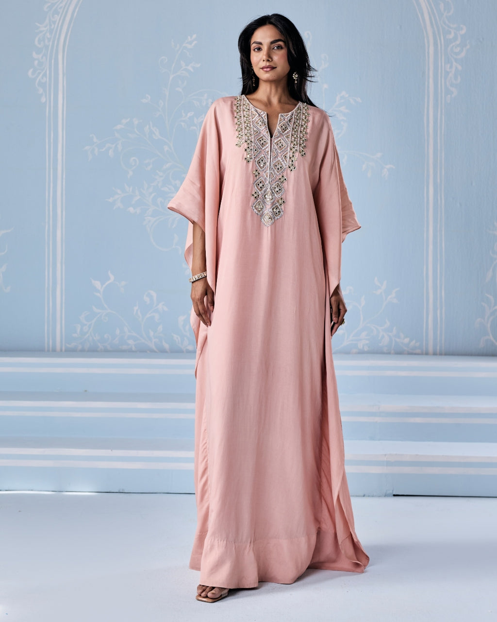 Shanel Kaftan By KYNAH, Luxury Indian Fashion & Bridal Wear