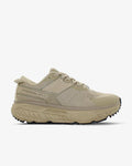 Women's Italia Trail Hybrid Sneaker Beige Mesh Nylon Patch