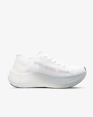 Unisex Race 01 02 White Road Running Sneaker
