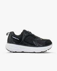 Women's Italia Sneaker Black Nylon And Microfiber