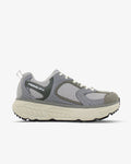 Men's Italia Sneaker Gray Nylon And Microfiber