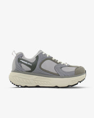 Men's Italia Sneaker Gray Nylon And Microfiber