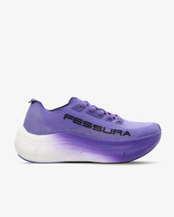 Unisex Race 01 Violet Road Running Sneaker
