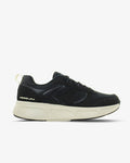 Women's Italia Sneaker Black Microfiber And Ripstop