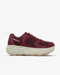 Women's Italia Sneaker Red Nylon And Microfiber