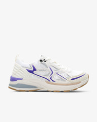 Women's City 01 04 Ivory-Violet Everyday Sneakers