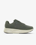 Women's Italia Walk Sneaker Green Nylon Upper Eva