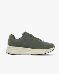 Women's Italia Walk Sneaker Green Nylon Upper Eva