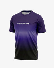 Men's Italia Shirt-T 01 T-Shirt Purple Micro Mesh
