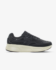 Women's Italia Walk Sneaker Black Mesh Upper Eva
