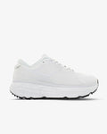 Women's Italia Waterproof Trail Sneaker White Hydrophobic Nylon Upper