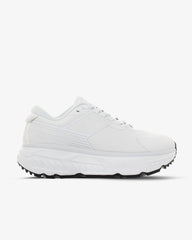 Women's Italia Waterproof Trail Sneaker White Hydrophobic Nylon Upper