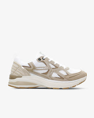Women's City 01 05 Sand-White Everyday Sneakers